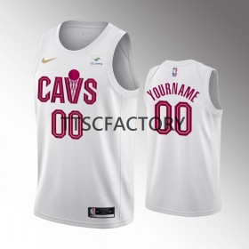 Dres Cleveland Cavaliers Prilagođeni Nike 2022-23 Association Edition Bijela Swingman - Muške